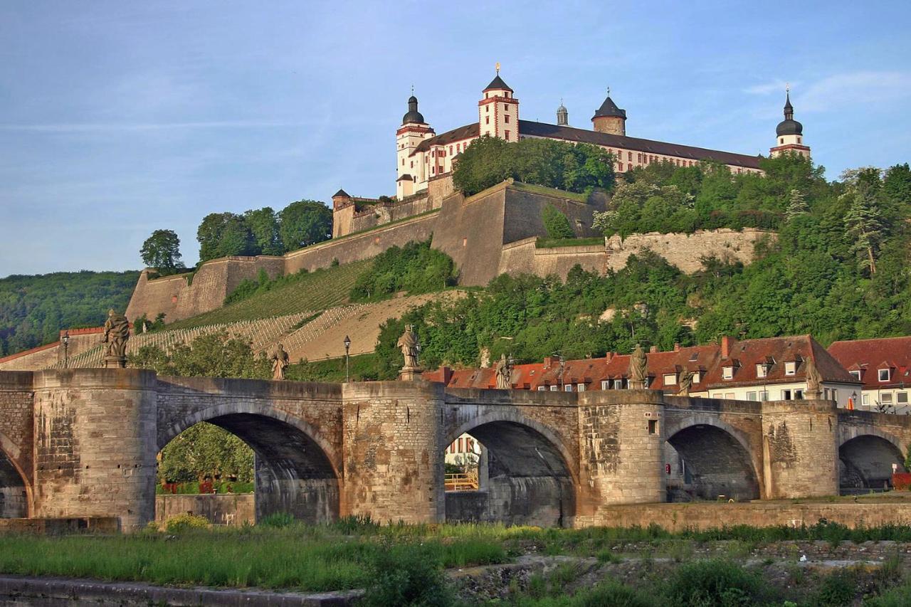Gemuetliches Studio Im Herzen Wuerzburgs 외부 사진