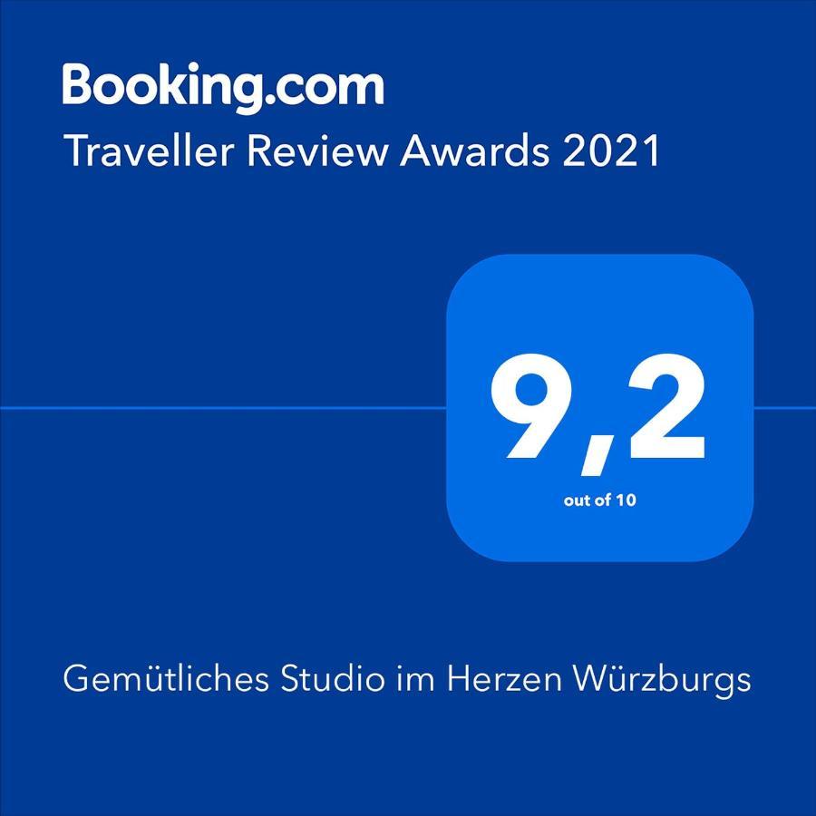 Gemuetliches Studio Im Herzen Wuerzburgs 외부 사진